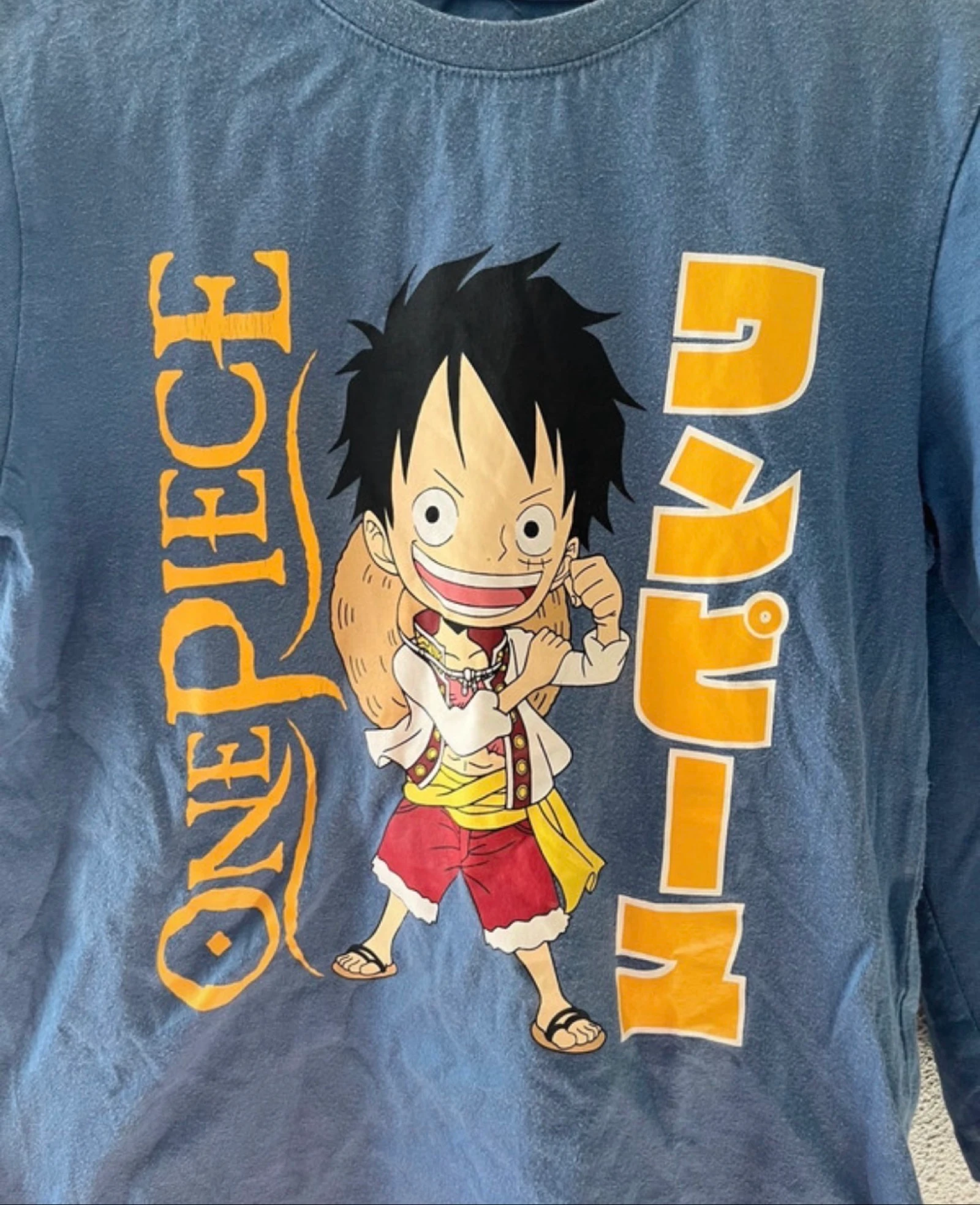One Piece Set size 10 years – photo 2